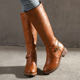 Chloe | Stylish Women's Knee-High Leather Boots