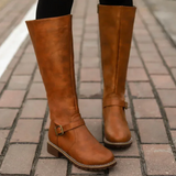 Chloe | Stylish Women's Knee-High Leather Boots