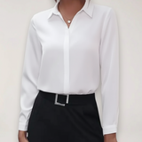 Charlotte | Women’s Spring Buttoned Office Blouse