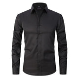 Kevin | Men's Slim-Fit Button-Down Shirt