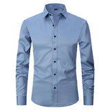 Kevin | Men's Slim-Fit Button-Down Shirt