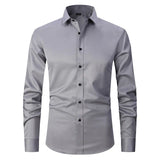 Kevin | Men's Slim-Fit Button-Down Shirt