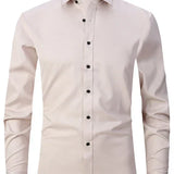 Kevin | Men's Slim-Fit Button-Down Shirt