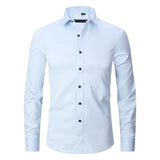 Kevin | Men's Slim-Fit Button-Down Shirt