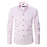 Kevin | Men's Slim-Fit Button-Down Shirt