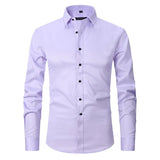 Kevin | Men's Slim-Fit Button-Down Shirt
