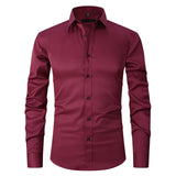 Kevin | Men's Slim-Fit Button-Down Shirt