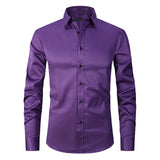 Kevin | Men's Slim-Fit Button-Down Shirt