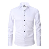 Kevin | Men's Slim-Fit Button-Down Shirt