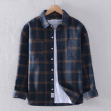 Eric | Men's Checkered Casual Button-Down Shirt