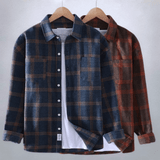 Eric | Men's Checkered Casual Button-Down Shirt
